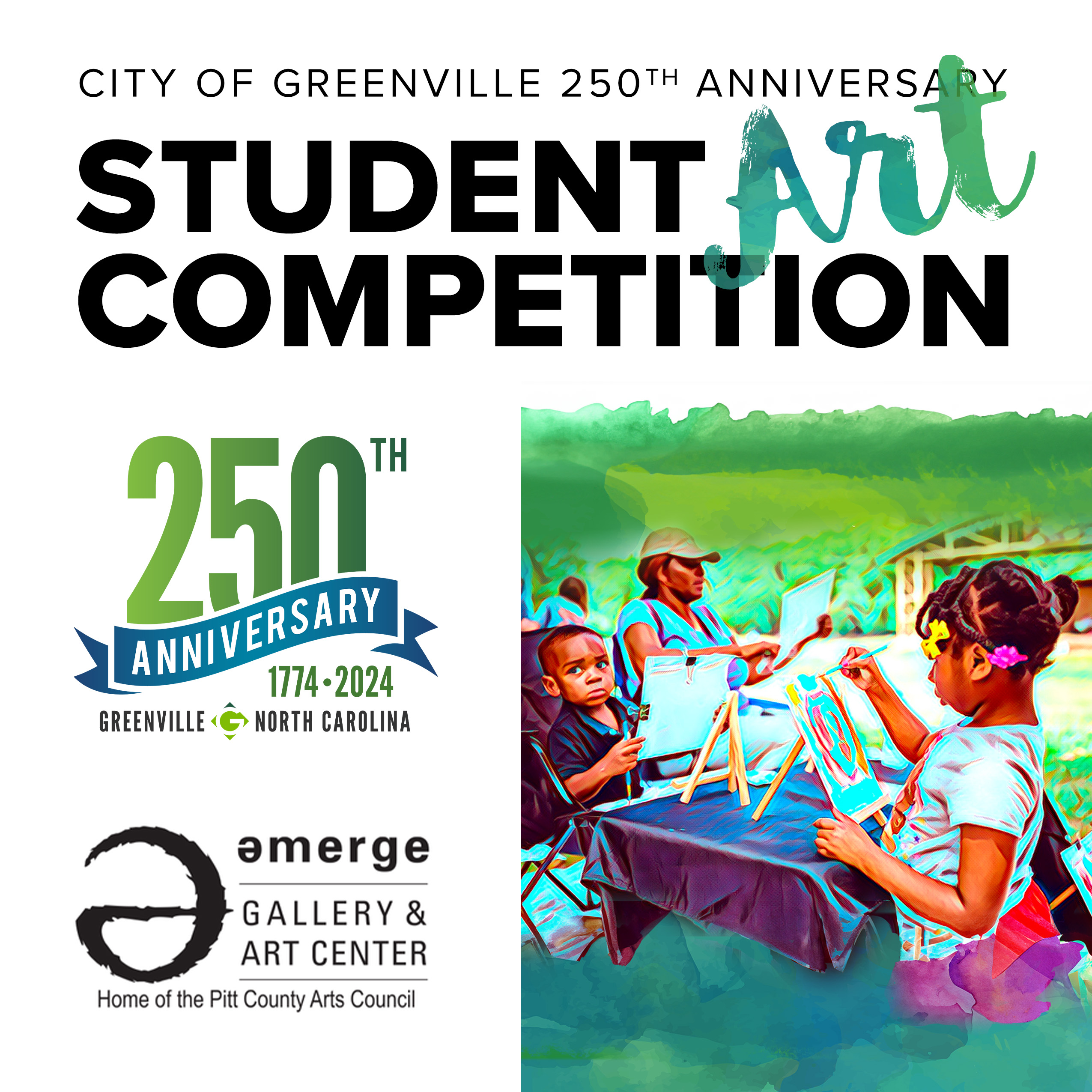 City Launches 250th Student Art Competition